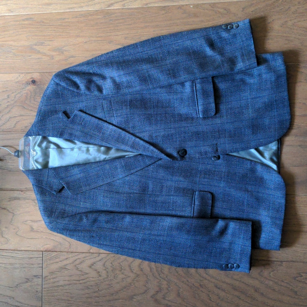 Bert Pulitzer Blue Sport Coat